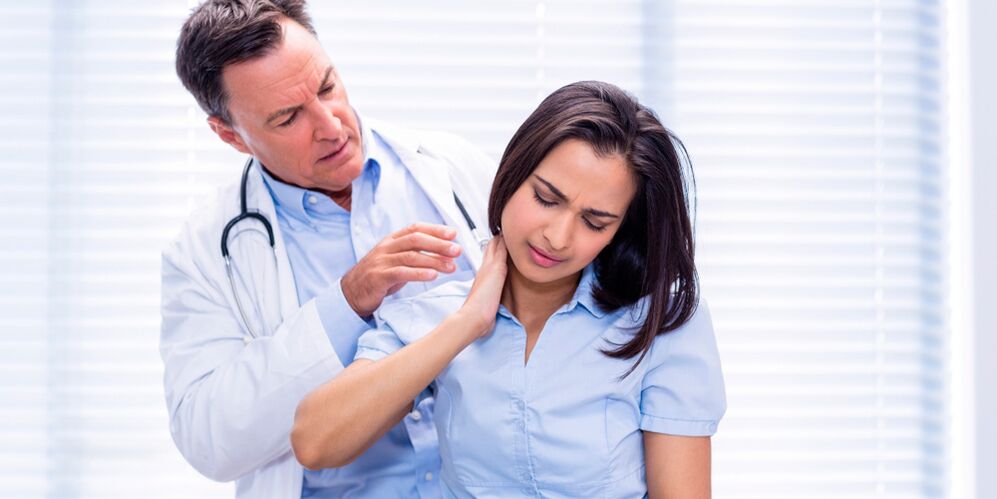 diagnóstico de dolor de cuello