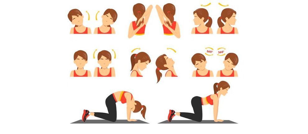 ejercicios para el dolor de cuello
