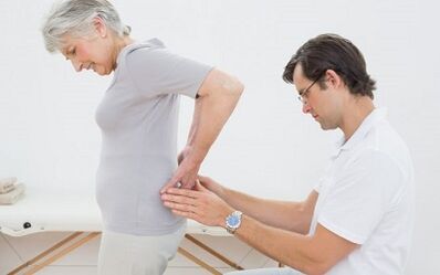 Métodos para el tratamiento de la osteocondosis de la columna lumbar