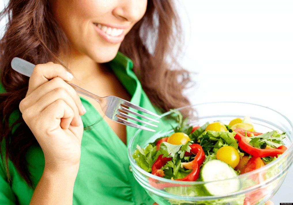 Nutrición adecuada para la osteocondrosis.