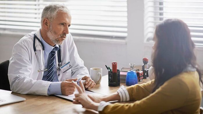 consulta con un especialista